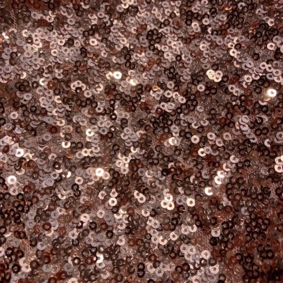 Pink Satin & Sequin Throw Pillow Cases Set of 2 Covers - Picture 4 of 4